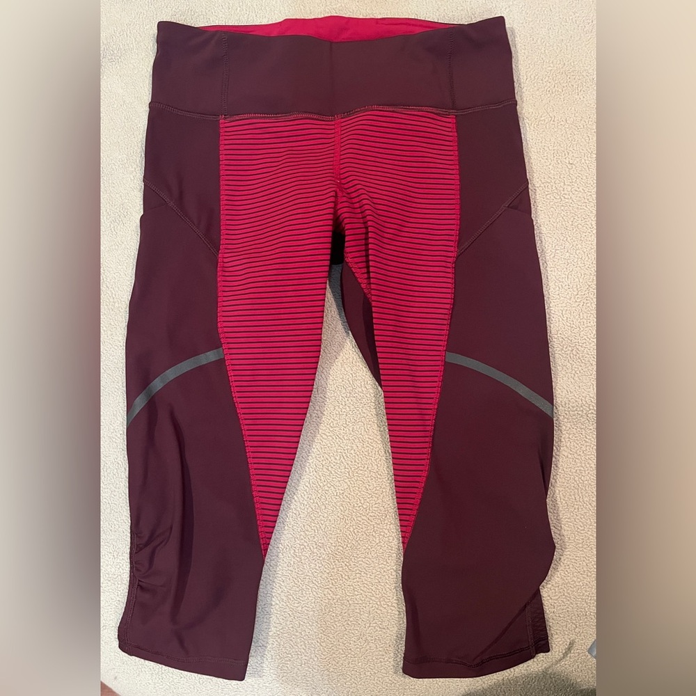 Size 6 Lulu movement leggings